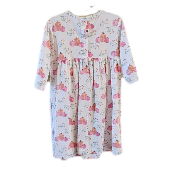 Marco & Lizzy fall pumpkin dress - Picture 2 of 3